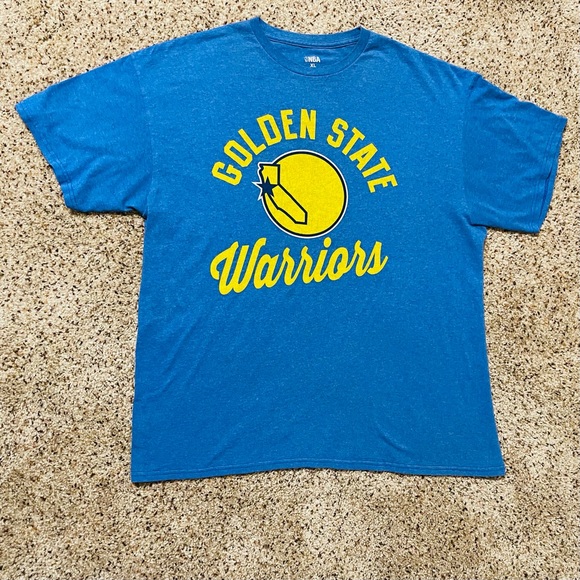 NBA Other - NBA Golden State Warriors Men’s Heather Blue Tee Shirt